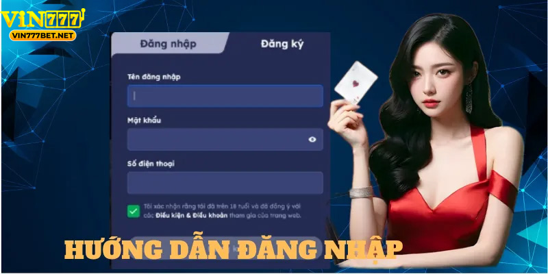 Hướng Dẫn Từng Bước Đăng Nhập Vin777 Mới Nhất 2025 An Toàn Bảo mật là mẹo quan trọng cho đăng nhập Vin777
