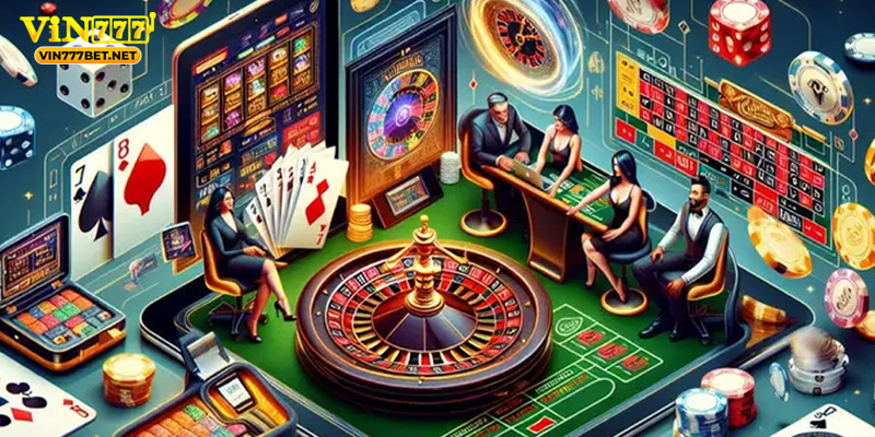 Tổng quan về tựa game slot trực tuyến hiện nay
