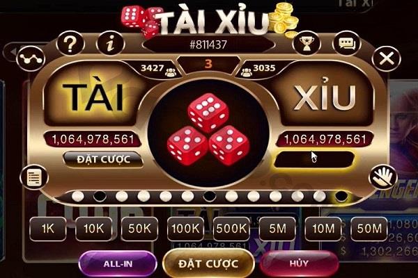 Tài xỉu online - Cách Đặt cược tăng xác xuất chiến thắng Giao diện mới mẻ, màu sắc tạo sự cuốn hút