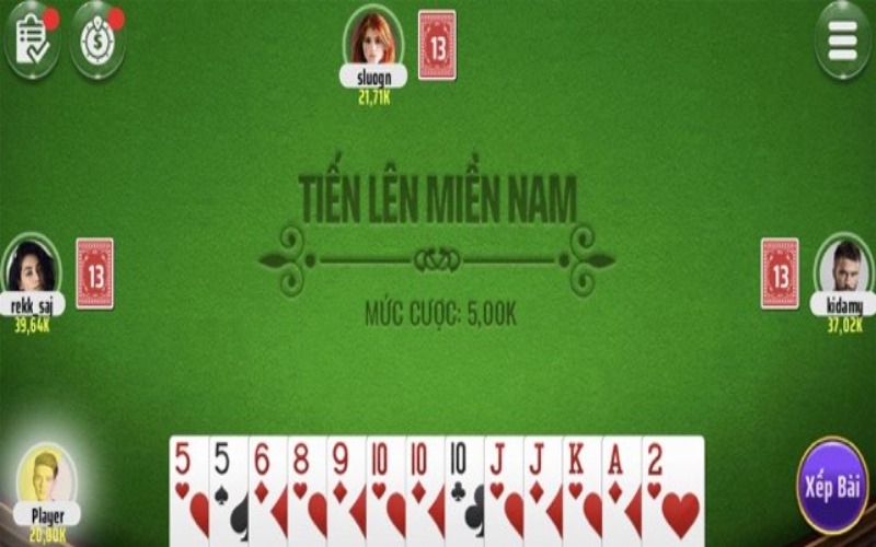 Top 6 Game Bài Đổi Thưởng Uy Tín Nhất Hiện Nay Tựa game sâm lốc hấp dẫn