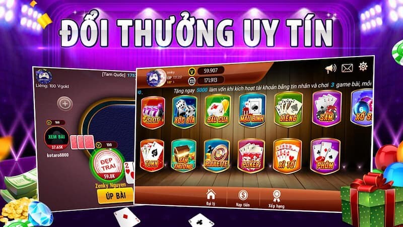 Top 6 Game Bài Đổi Thưởng Uy Tín Nhất Hiện Nay Game bài Poker đổi thưởng cực cao