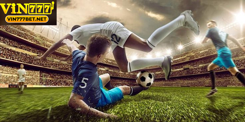 Thế Giới Cá Cược Bóng Đá Vin777bet Đầy Kịch Tính Quản lý vốn thông minh giúp an toàn hơn khi chơi cá cược bóng đá