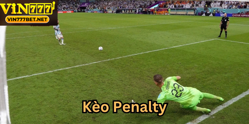 Kèo penalty mang lại sự kịch tính cao cho người tham gia