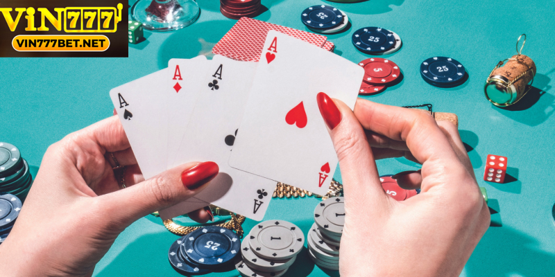 Game Bài Poker Online Vin777bet Chiến Thuật Và Tâm Lý Poker online giúp rèn luyện tư duy logic và kỹ năng quan sát