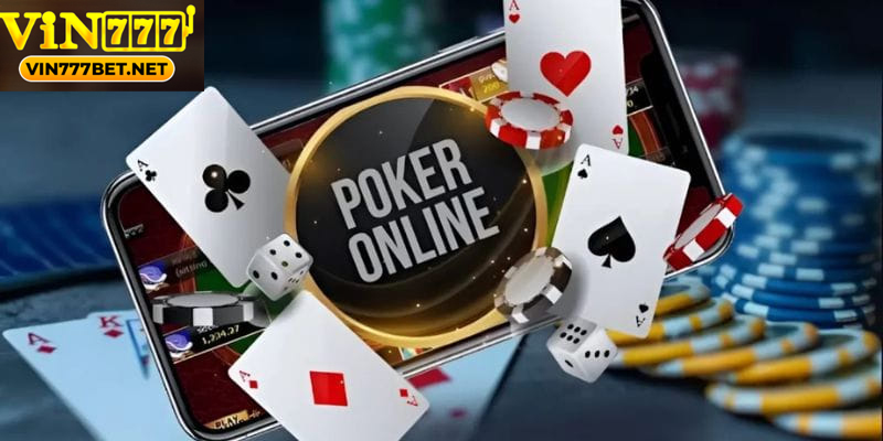 Game Bài Poker Online Vin777bet Chiến Thuật Và Tâm Lý Sự may mắn chỉ quyết định một phần nhỏ trong poker online