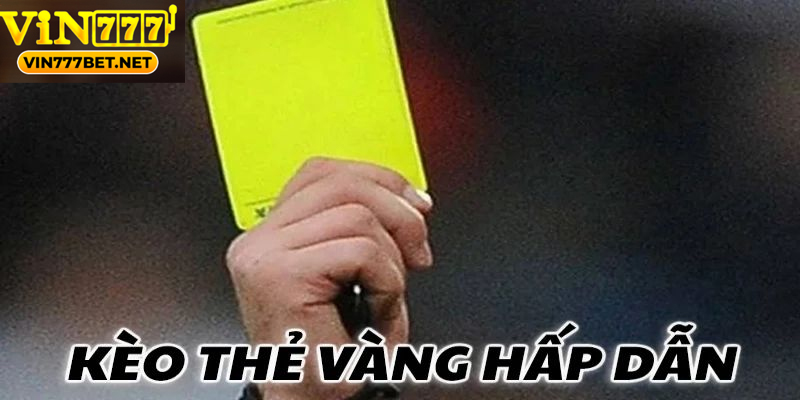 Thẻ vàng là hình thức cảnh cáo cầu thủ trong bóng đá